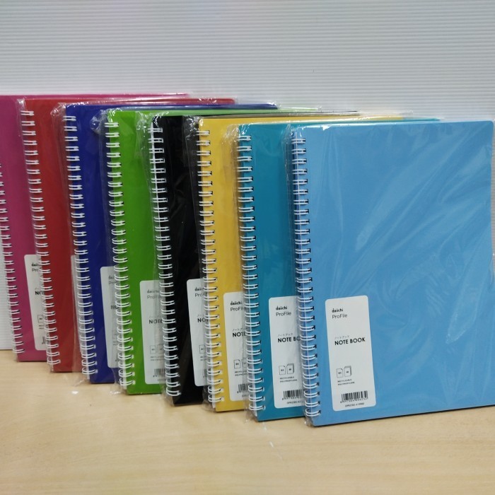 

Unik Note Book Daiichi B5 Terlaris