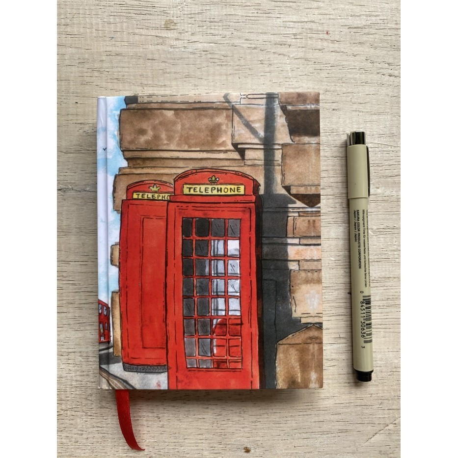 

Sale Buku Tulis Jurnal Notebook Diary A6 The Nila Tanzil Collection London Promo