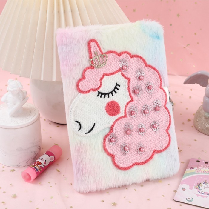 

Eklusif Notebook Buku Gembok Unicorn Pearl Diary Gembok Anak Perempuan Diskon