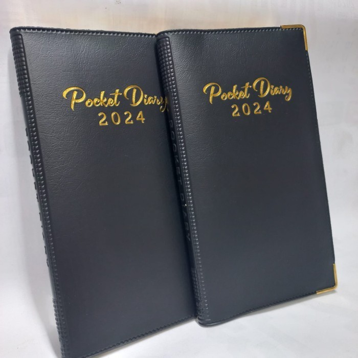 

Limited Agenda Pocket Diary 2024 Bergaransi