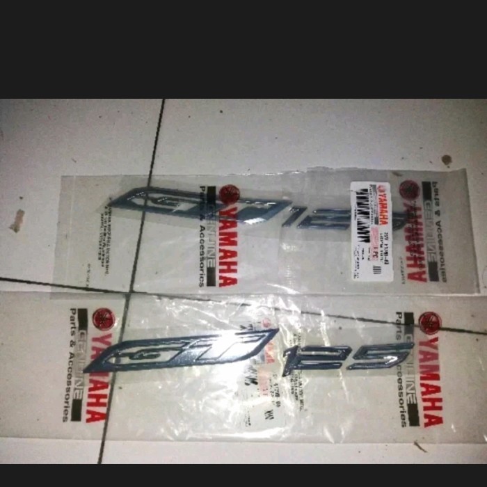 EMBLEM LOGO XEON GT 125 ORI