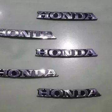 125 Supra Emblem Honda 110 Vario Batok Karbu