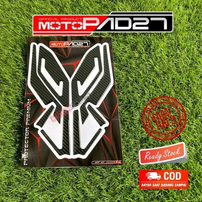 Sticker stiker resin timbul Footstep Honda CB150X