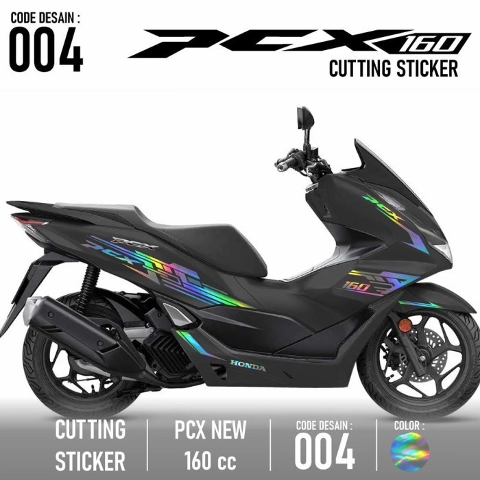 Rs Cutting Sticker Pcx 160-Aksesoris Motor Stiker Honda Pcx 160 Cc