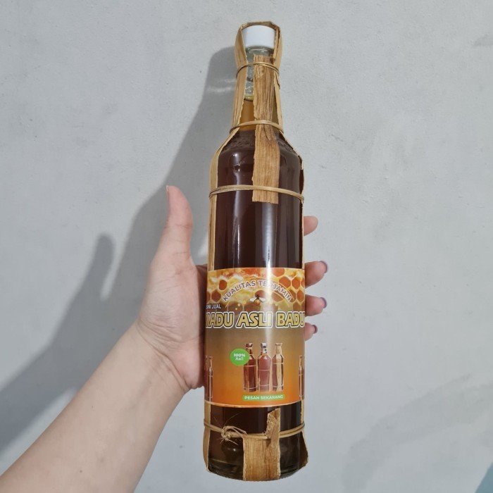 

Madu Baduy Asli Hutan Murni 500ml Odeng Pure Natural Honey ORI 100%