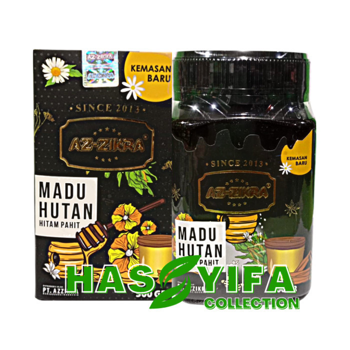 

Madu Hutan Hitam Pahit AZ-ZIKRA Kemasan 500gr