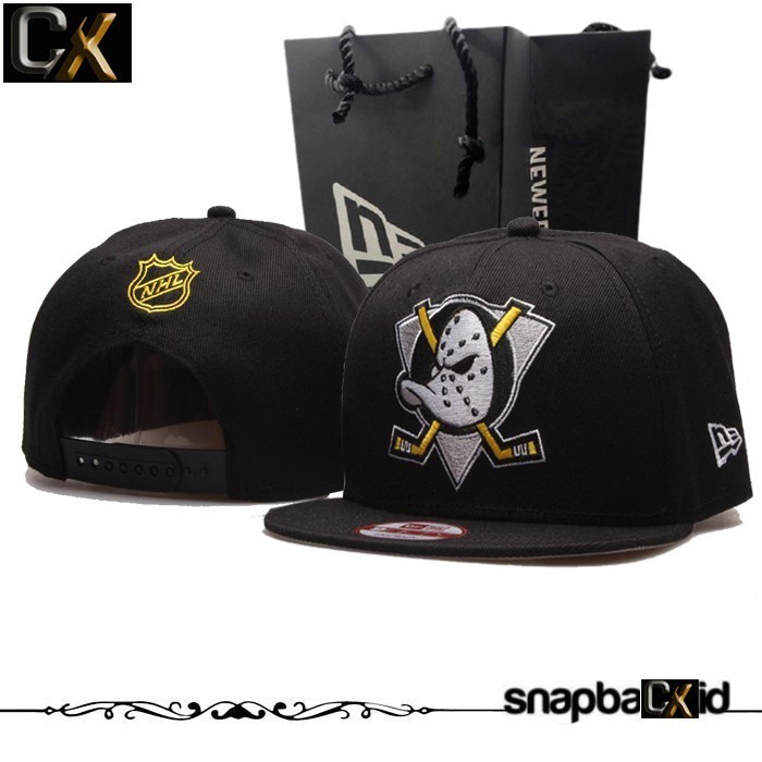 Promo (0_0) Topi Snapback NHL Mhty Ducks Import CX ("_")