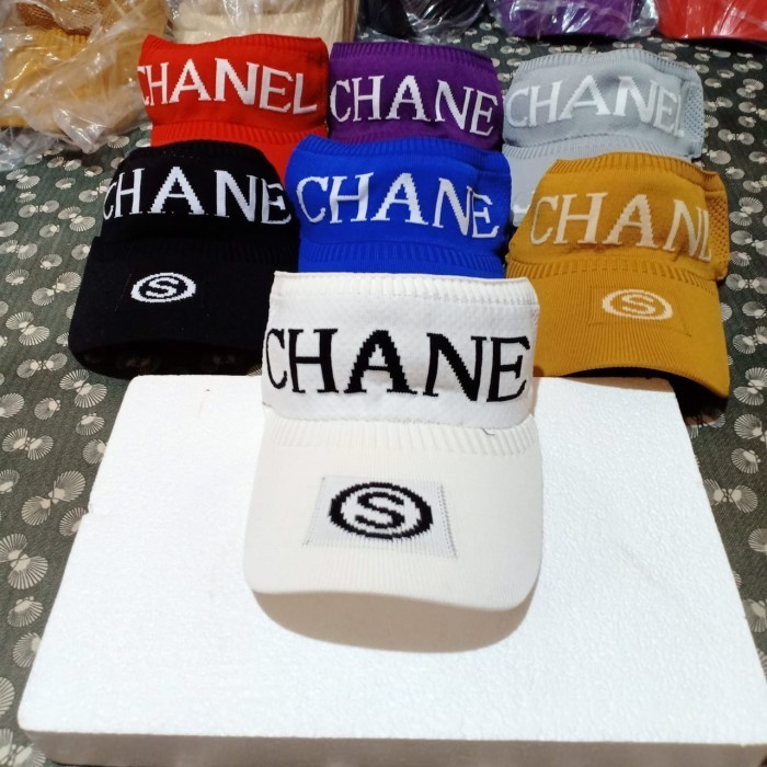 Bisa COD topi wanita korea topi wanita topi wnita senam import rajut