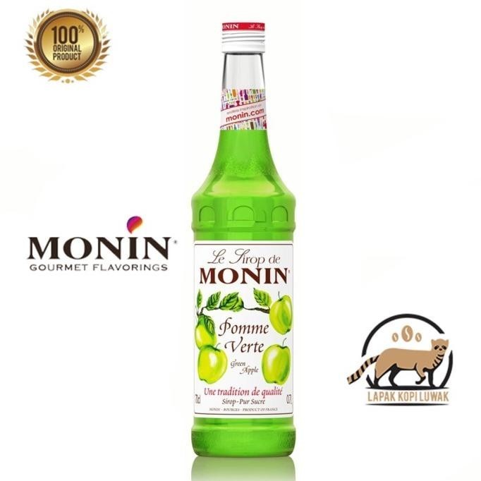 

Miliki Green Apple Syrup Merk Monin