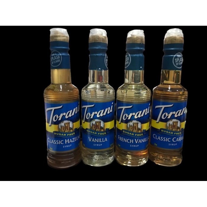 

TORANI SUGAR FREE SYRUP - FROM USA