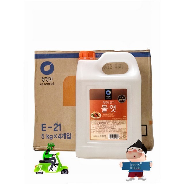 

Chung Jung One Daesang Corn Syrup Mulyot-Sirup Jagung 5kg 1Dus GOSEND