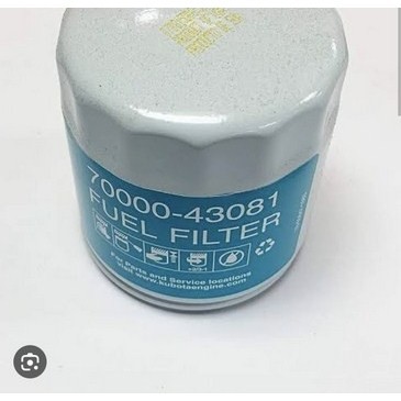 Fuel Filter Kubota 70000-43081