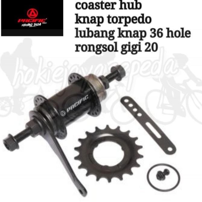 REM SEPEDA TORPEDO UNTUK SEPEDA BMX