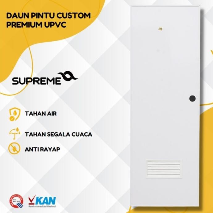 Daun Pintu PVC Kamar Mandi CUSTOM PREMIUM
