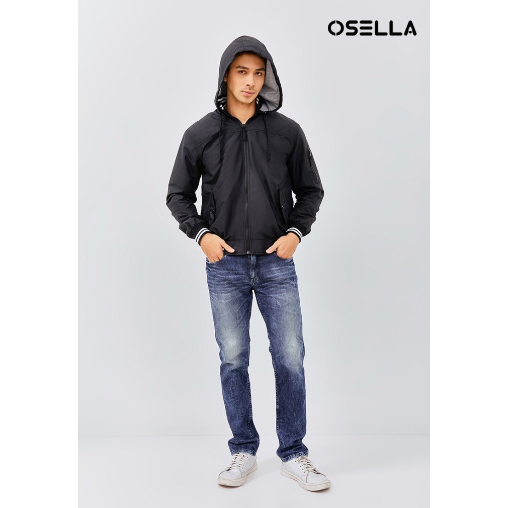 Osella - Jaket Pria Warna Hitam 2061300343