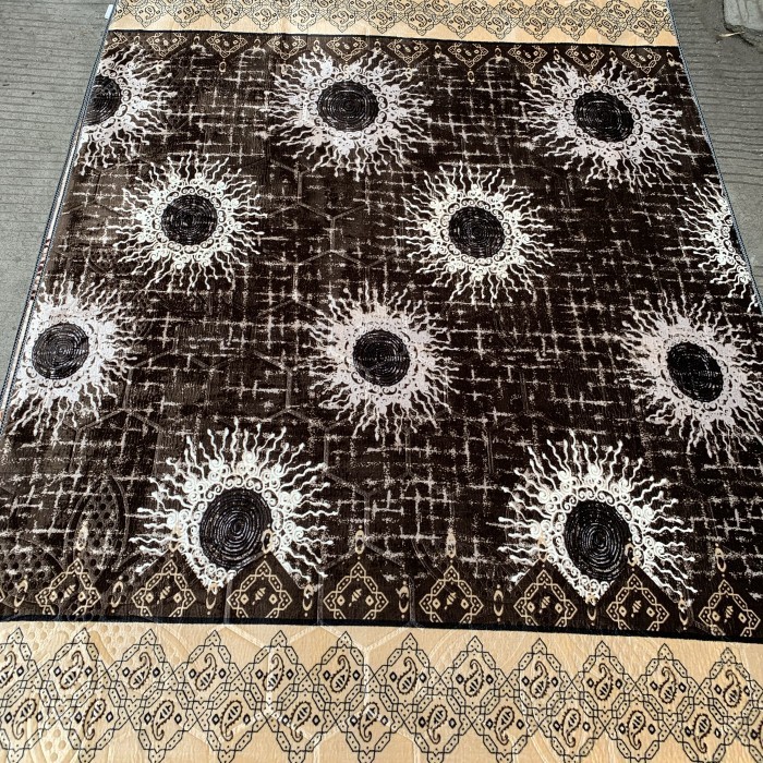 Alit - Karpet Malaysia Shufu Import 140X190