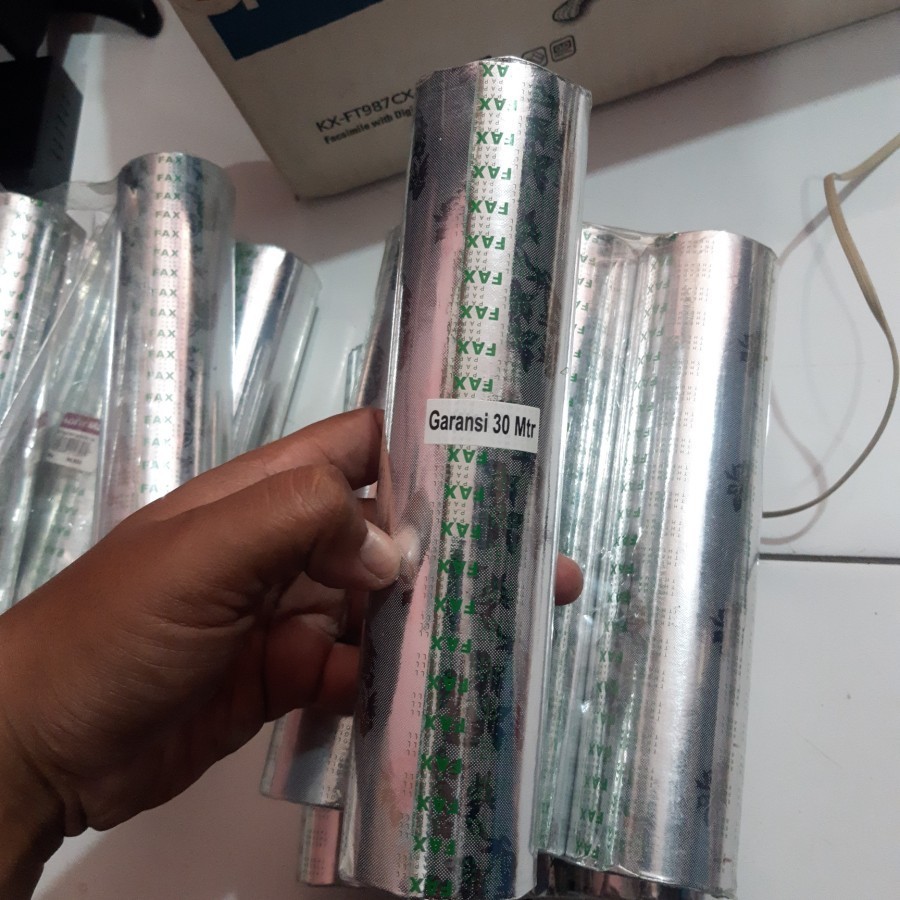 

Kertas Thermal Fax Panasonic Murah Bekasi