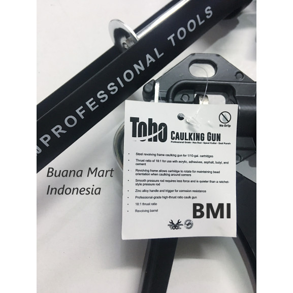 

Tembakan Lem Kaca Premium Sealant Silicone Caulking Gun Silikon Toho
