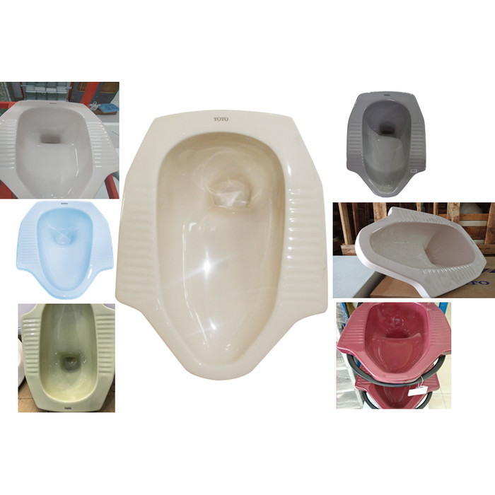 KLOSET JONGKOK TOTO CE7 ALL VARIANT WARNA