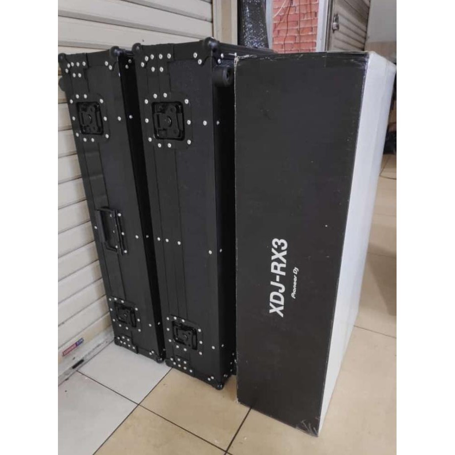 Pioneer Xdj-Rx / Xdj-Rx2 / Xdj-Rx3 Flightcase / Hardcase + Roda