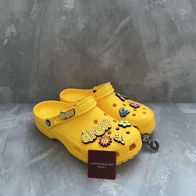 Crocs X Justin Bieber With Drew House Classic Clog - Yellow