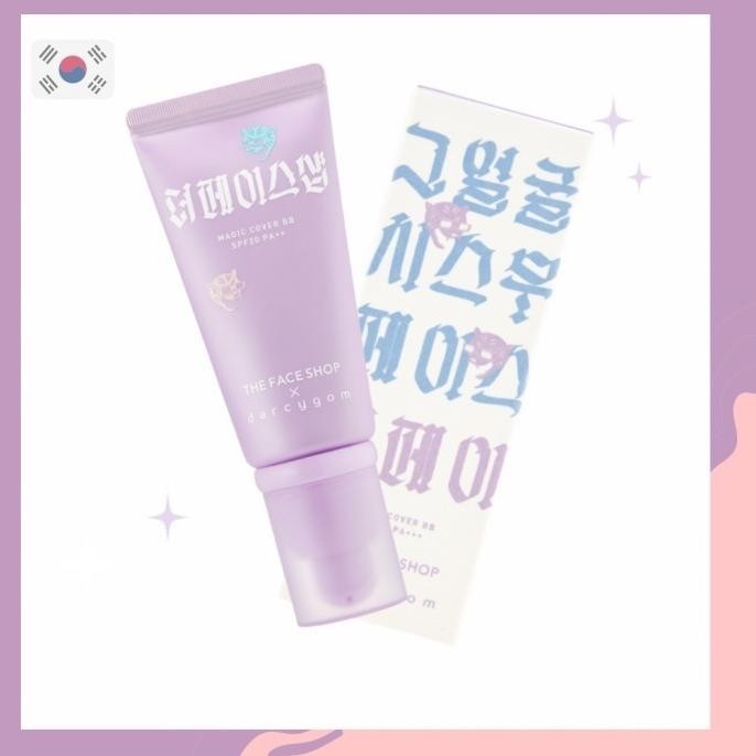 The Face Shop Magic Cover Bb Cream 45 Gr