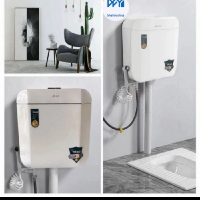 TANGKI AIN FLUSH KLOSET JONGKOK