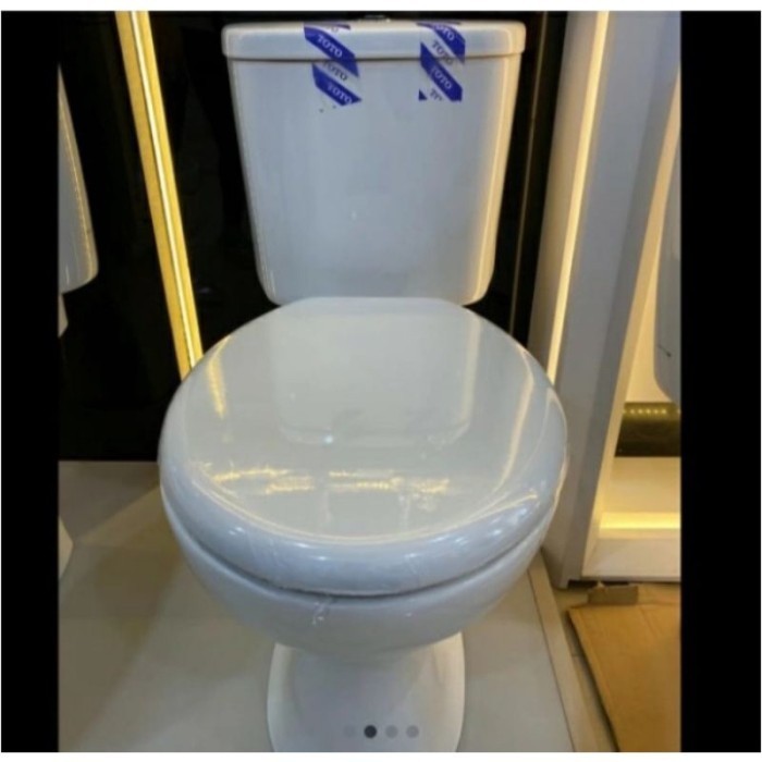 CLOSET TOTO CW633JW KLOSET DUDUK TOTO KHUSUS GRAB INSTAN DAN GOJEK