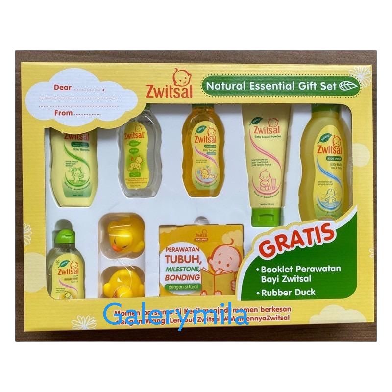 [ 1 Paket Box ] Zwitsal Gift Set Box/Paket Sabun Mandi Bayi/Paket Kado Bayi Sabun Mandi