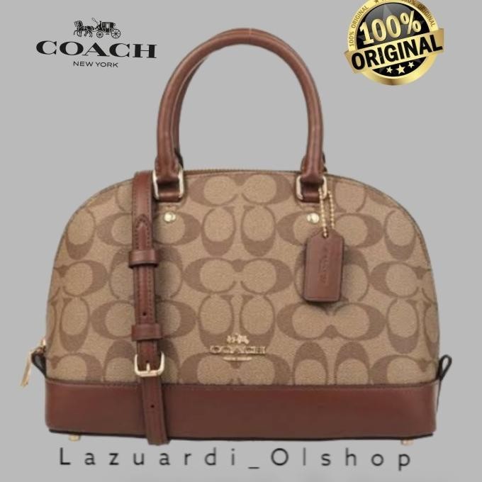 Tas Wanita Coach Mini Sierra Original