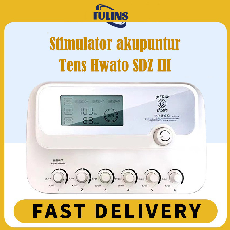 Garansi&Hwato Stimulator Sdz Iii / Sdz 3 Hwato / Terapi Akupuntur Stimulator Elektro/Alat Tens