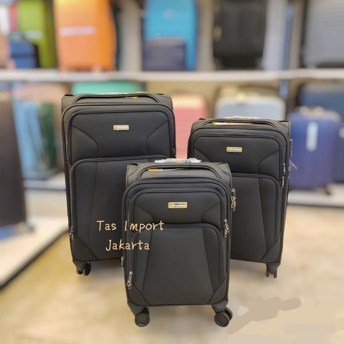 Koper President 1926 Bahan Kain Kanvas Import Ori - 20" / 24" Inch