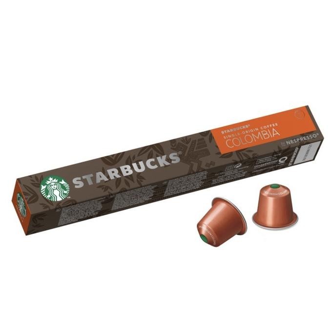 

Starbucks Colombia Single Origin Coffee / Kopi - Nespresso compatible GBM