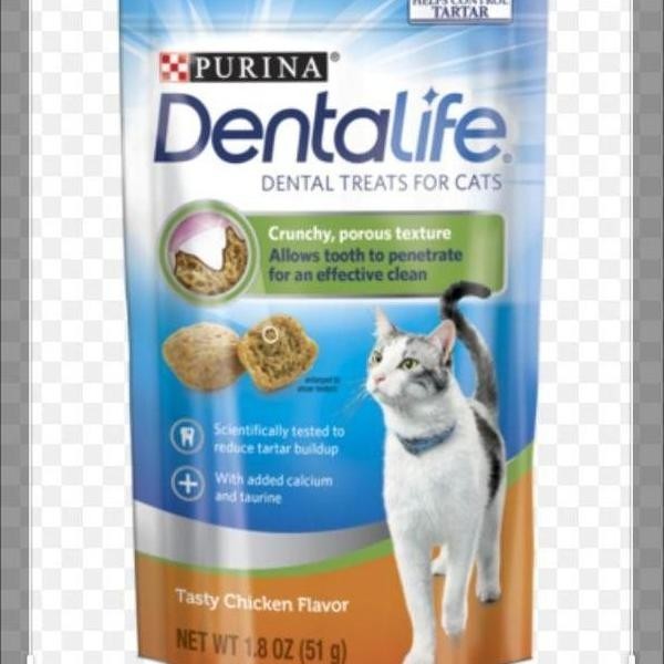 

Dentalife Cat Chicken & Salmon 51Gr - Snack Kucing TD