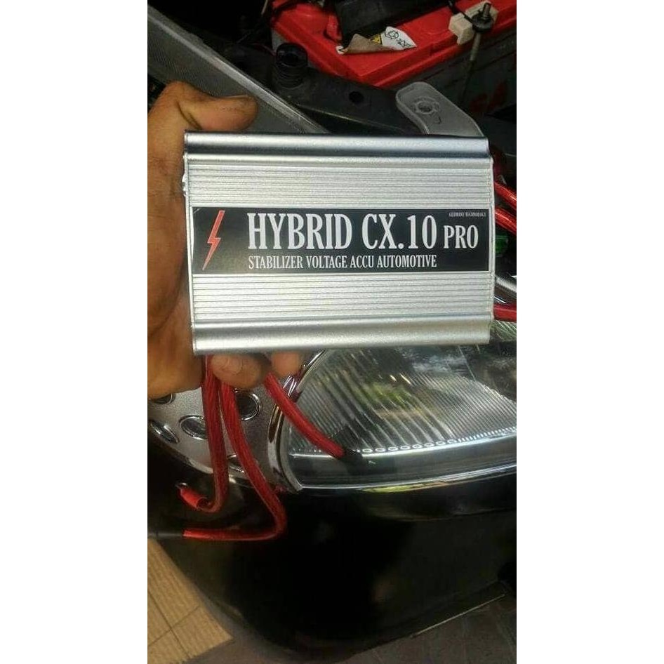 STABILIZER AKI MOBIL HYBRID CX. 10. PRO