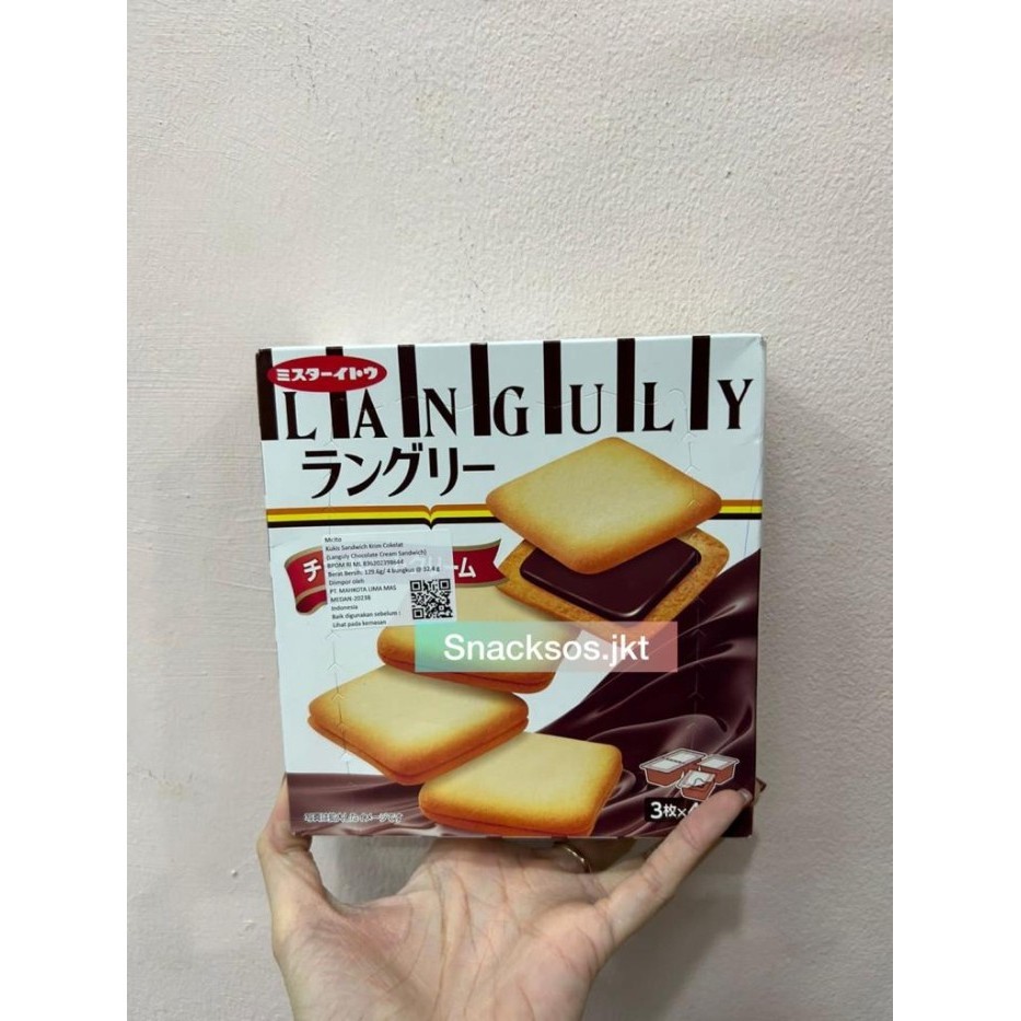 

Mr Ito Languly Chocolate Cream / Vanilla Cream / Greentea / Strawberry