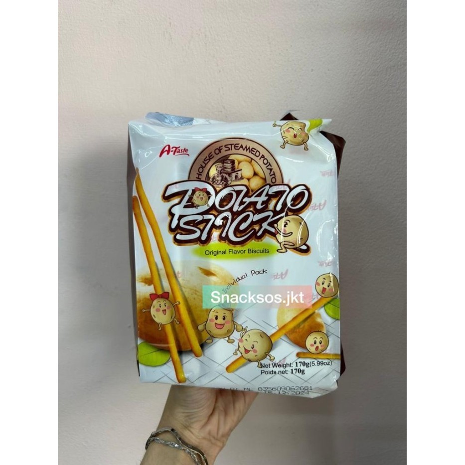 

A-Taste House Of Steamed Potato Stick Biscuit Seaweed / Original