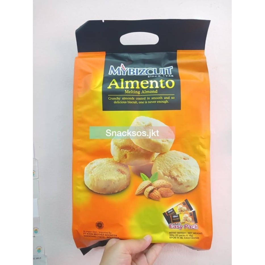 

Mybizcuit Bellco Belgium Chocolate Cookies / Mybiscuit Almento Almond