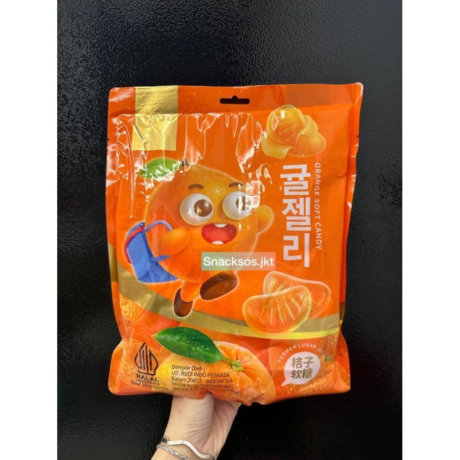 

Tyl Orange Soft Candy 300Gr