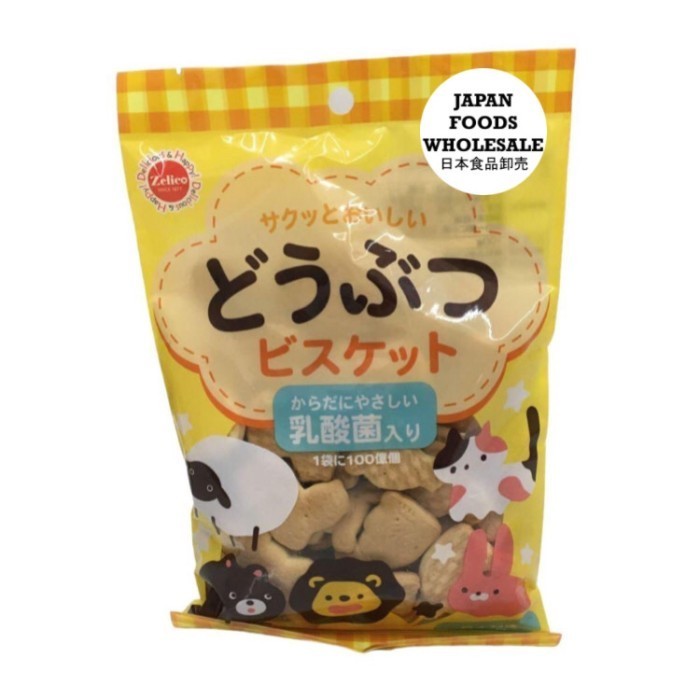 

Zelico Animal Biscuit / Cemilan / Biskuit