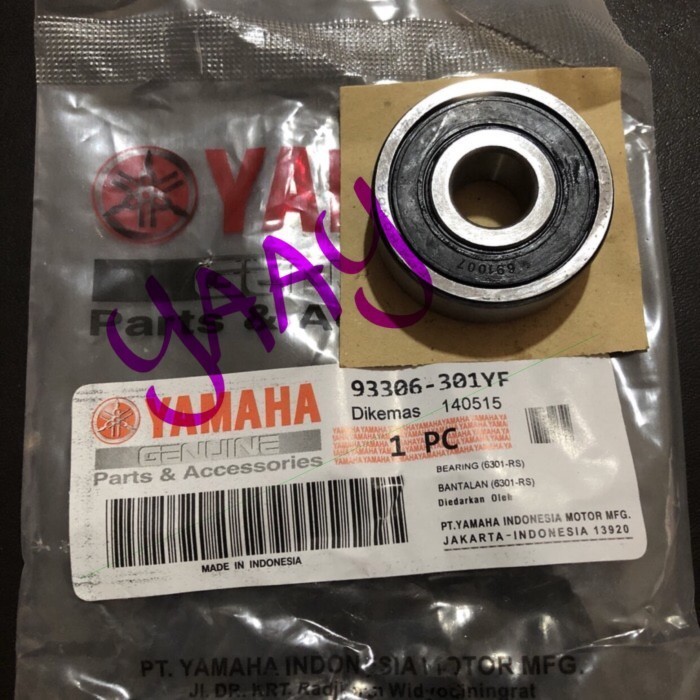 Bearing Lahar Laher Roda Belakang Yamaha Jupiter Jupiter MX Vega 6301