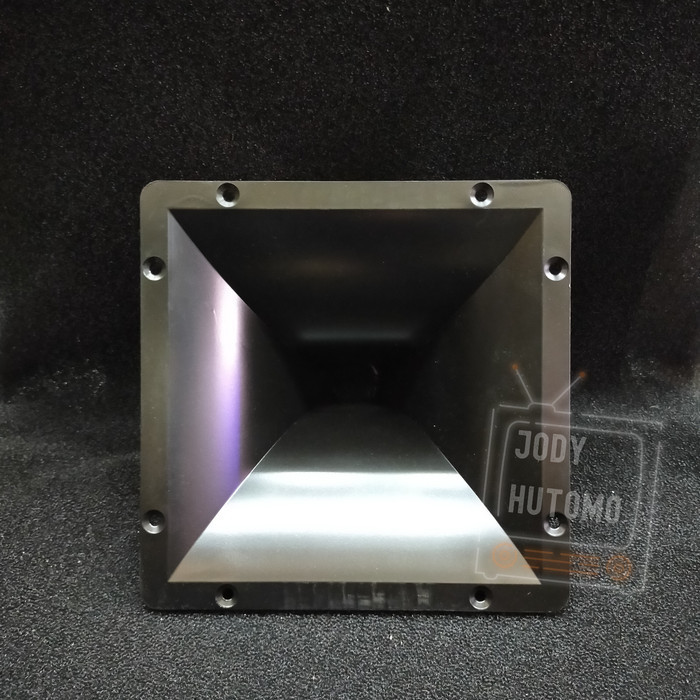 Horn Tweeter Corong Tweeter Kotak Besar Persegi Corong Tweeter 22 x 22