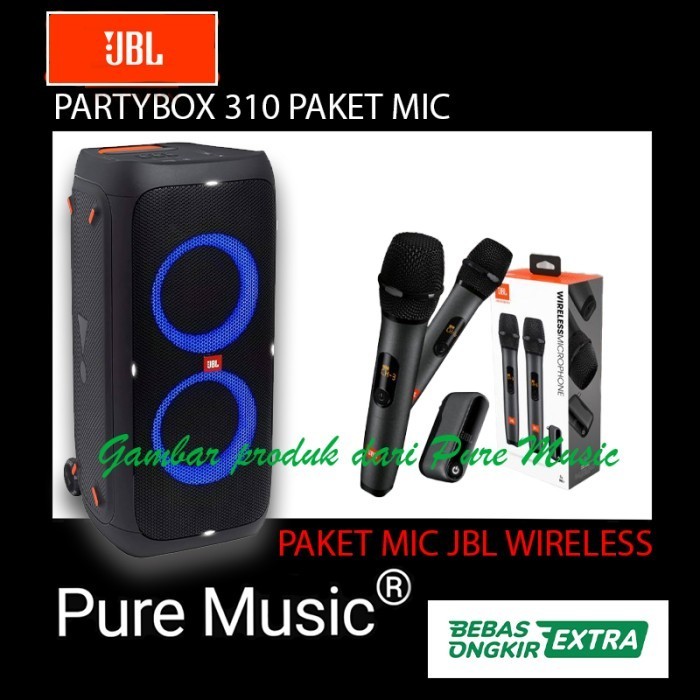 JBL Partybox 310 Speaker Portable Original Party Box