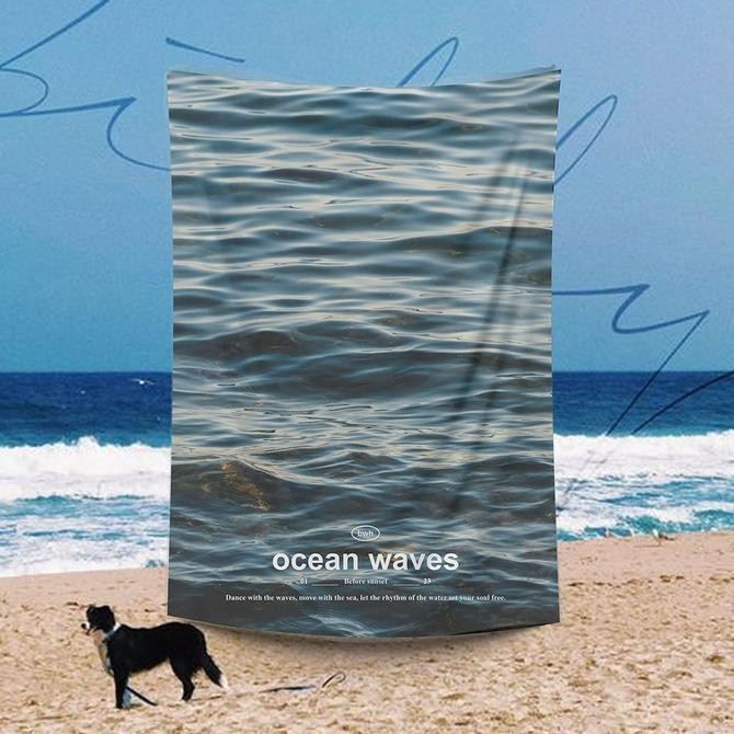 BWH - Fabric Poster Korean Style | Poster Kain 2