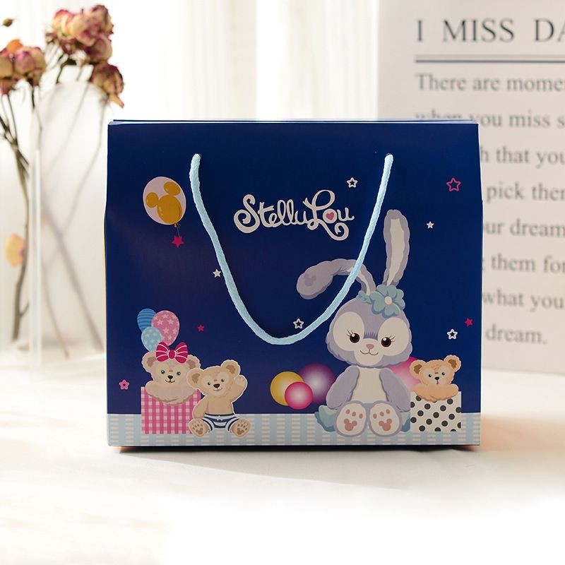 

Paperbag Ulang Tahun | Goodie Bag Ulang TahunBoy&Girl Ukuran Besar | Tas Hadiah Sovenir Ulang Tahun 23x9.5x15cm