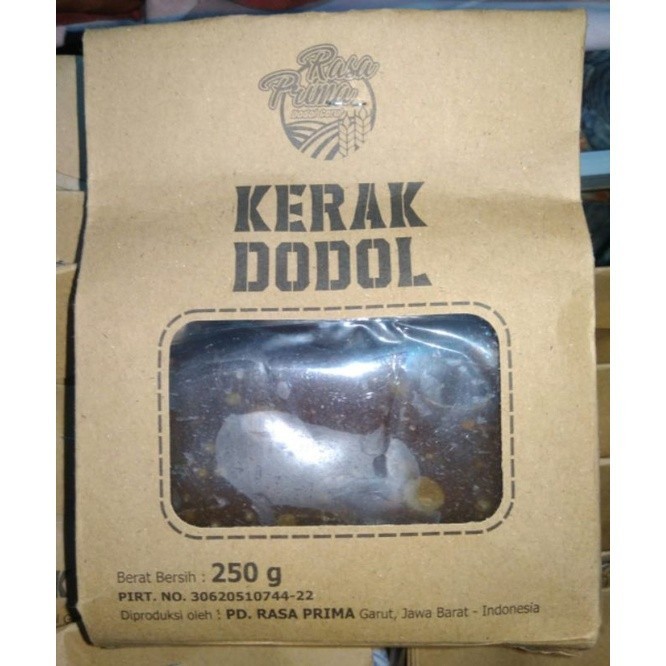 

Kerak Dodol Garut / Jenang Garutan Kertas Premium 250gr