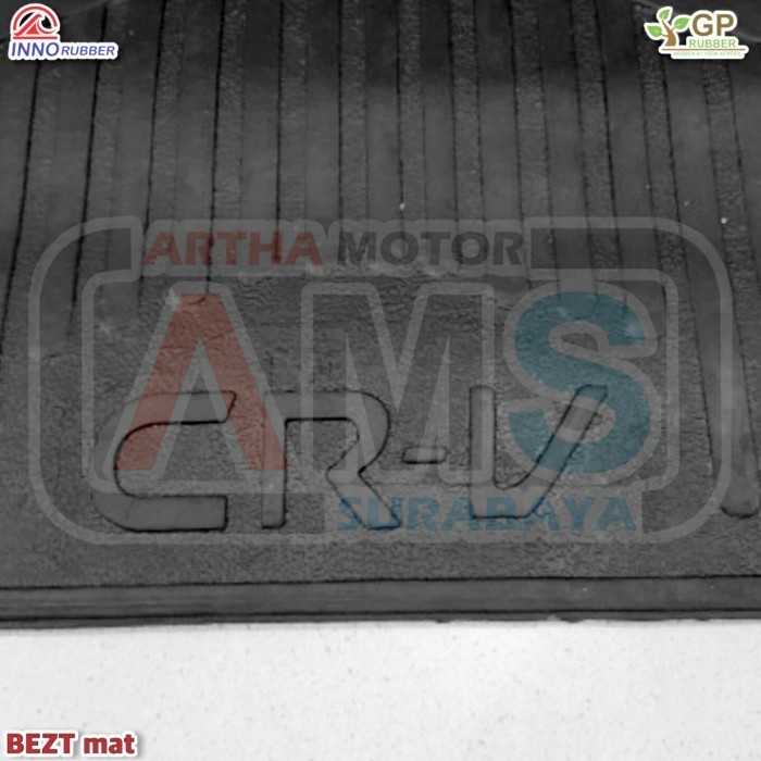 READY Karpet Karet Lantai Mobil Honda CRV CR-V gen3 gen 3 gen-3