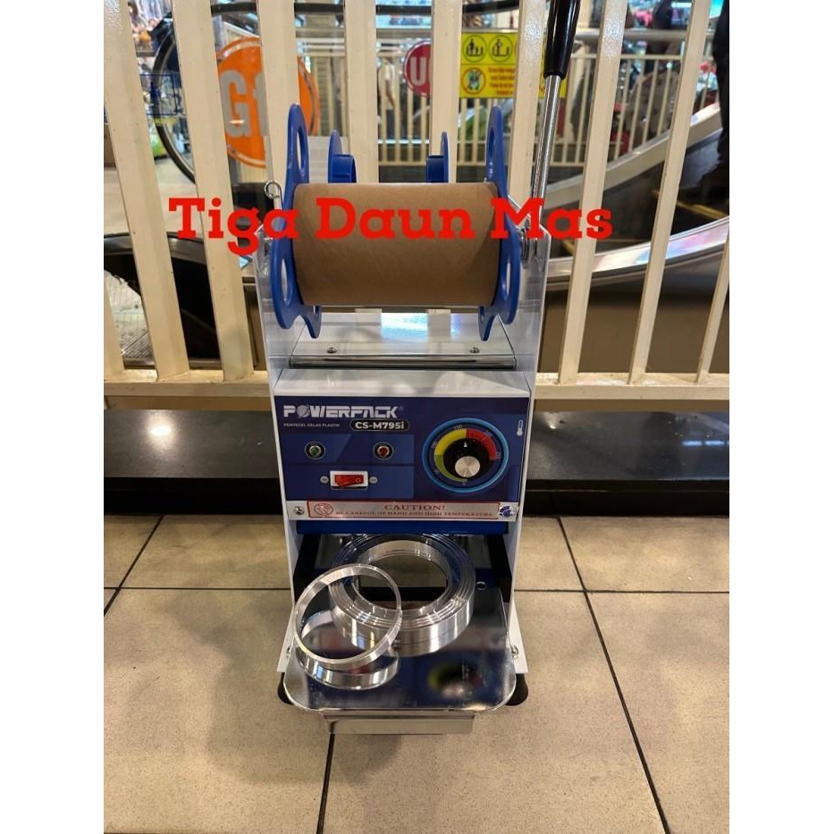 CUP SEALER MANUAL POWERPACK CS M795I CUP SEALER POWEPACK 22 OZ