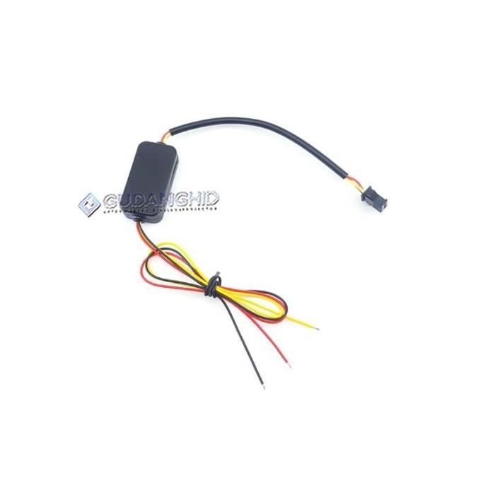 WS213 MODUL DRL LAMPU ALIS NEON MOTOR MOBIL 2 WARNA MODE FITUR SEIN SE