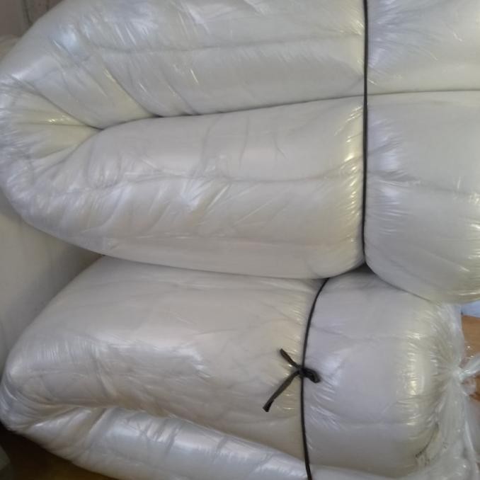 Berkualitas Dakron Lembaran 6oz. Padding Dacron silicon asli 100% utk isi bedcover 